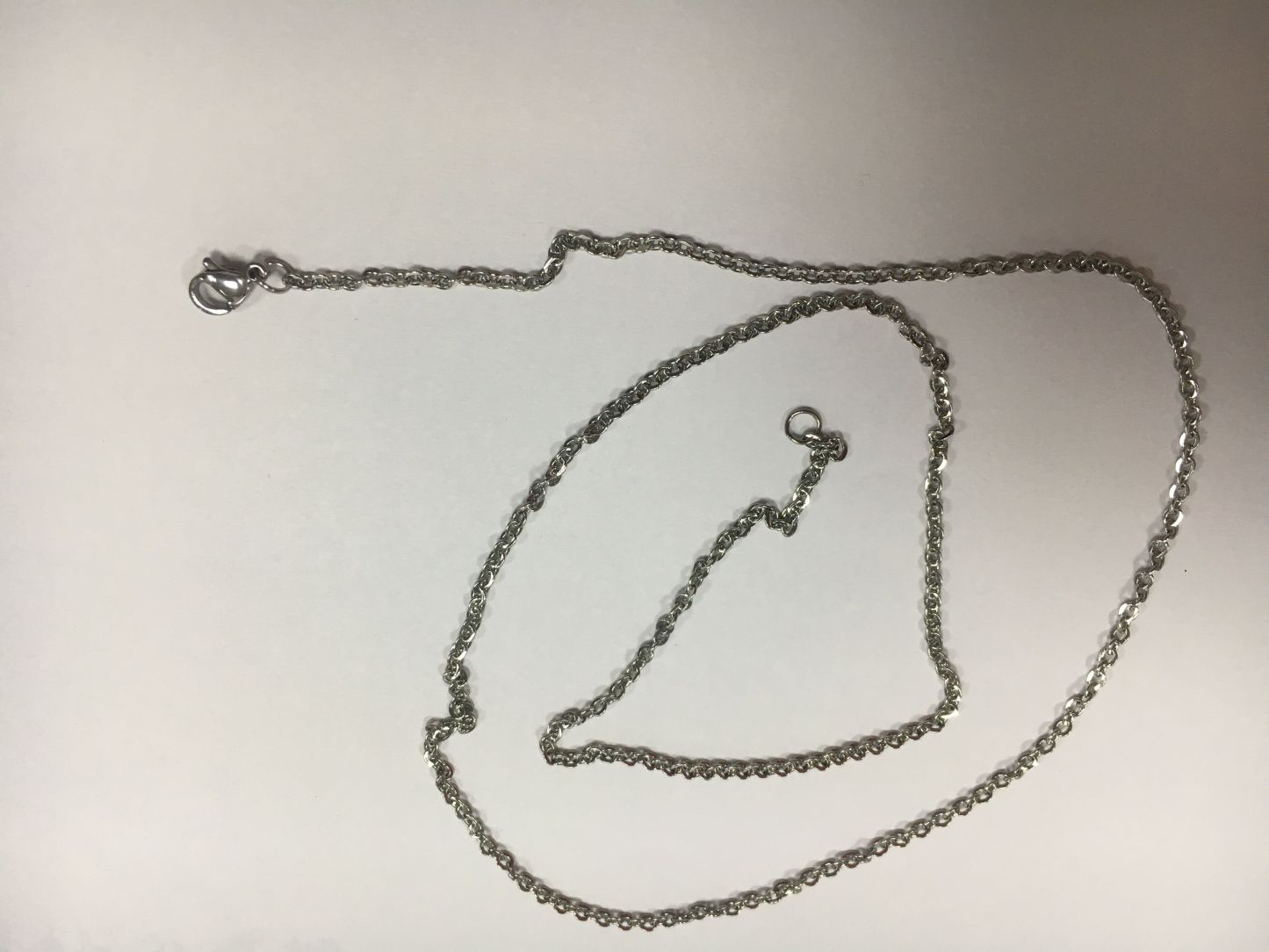 Stainless Steel Silver Jewelry Chain