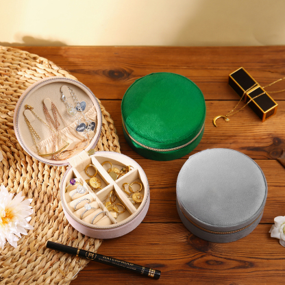 Jewelry Storage Box In Various Colors