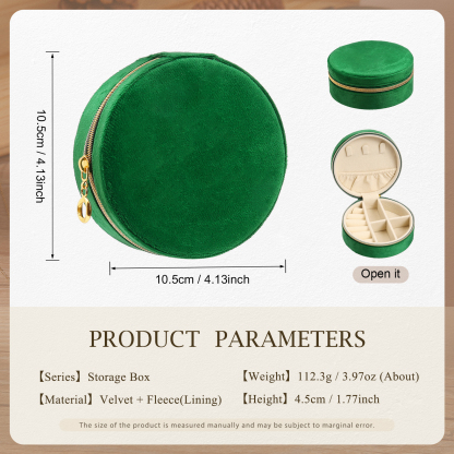 Jewelry Storage Box In Various Colors