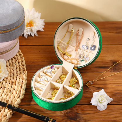 Jewelry Storage Box In Various Colors