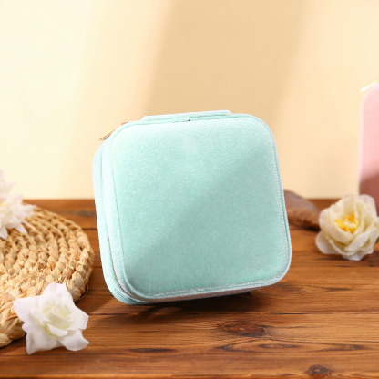 Jewelry Storage Box In Various Colors