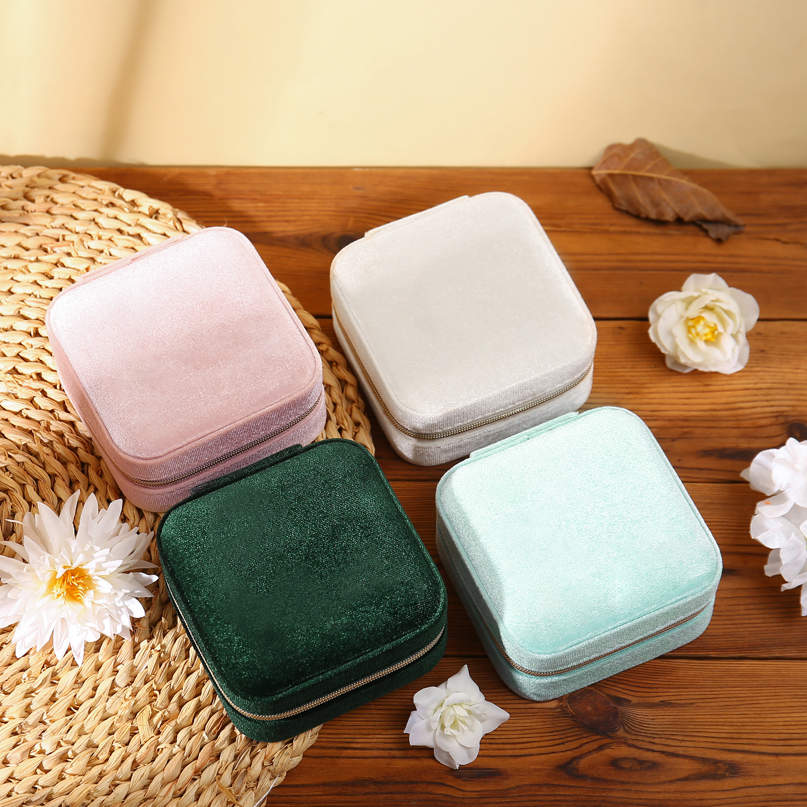 Jewelry Storage Box In Various Colors