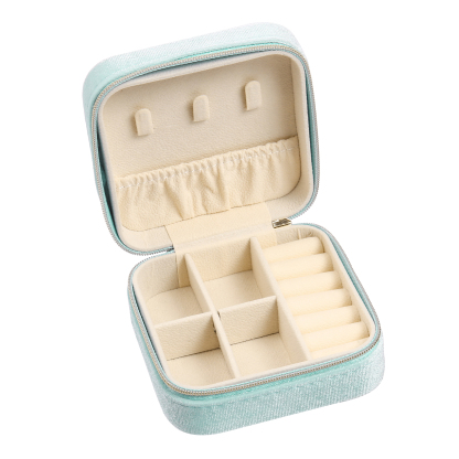 Jewelry Storage Box In Various Colors