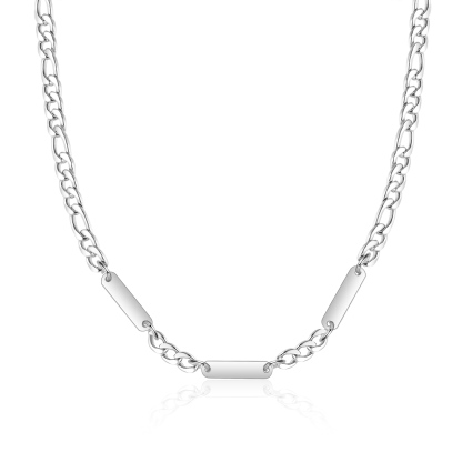 Personalised Men's Name Necklace - Customise 3 Names, Valentine’s Day Gift for Him | Jessemade