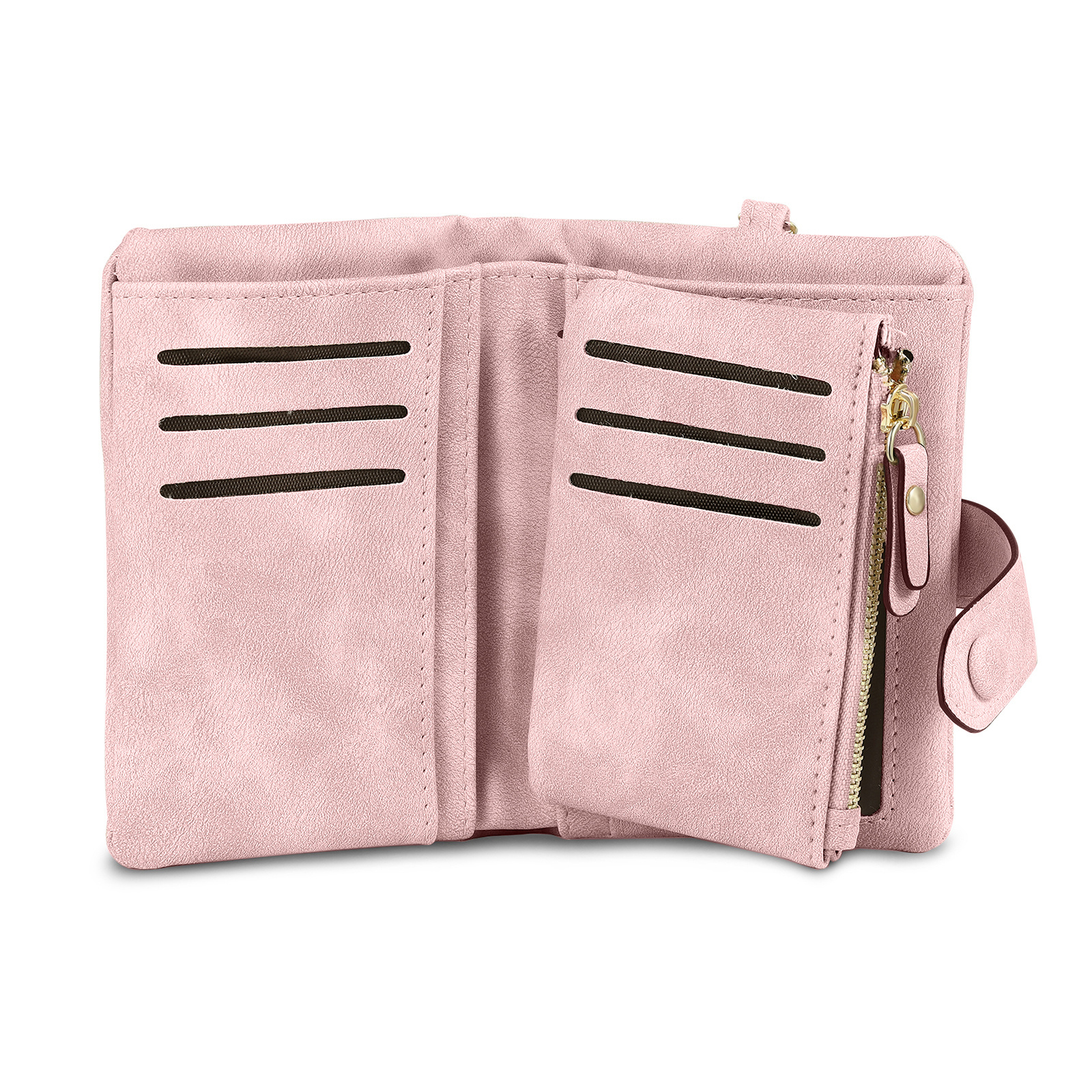 Personalized Pink Wristlet Purse Wallet for Mom or Grandma