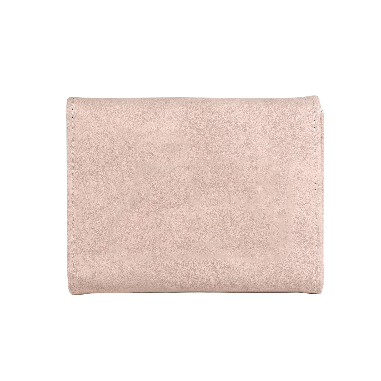 Personalized Women Leather Wallet Custom With Birth Flower And Name