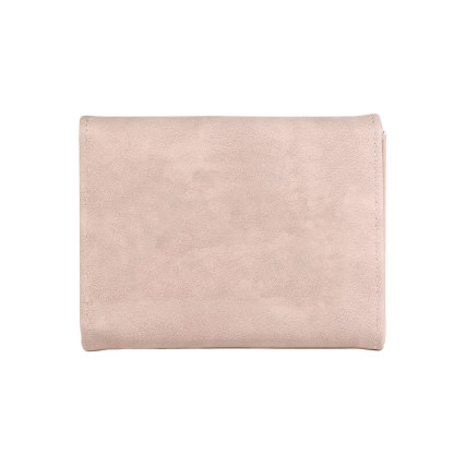 Personalized Women Leather Wallet Custom With Birth Flower And Name