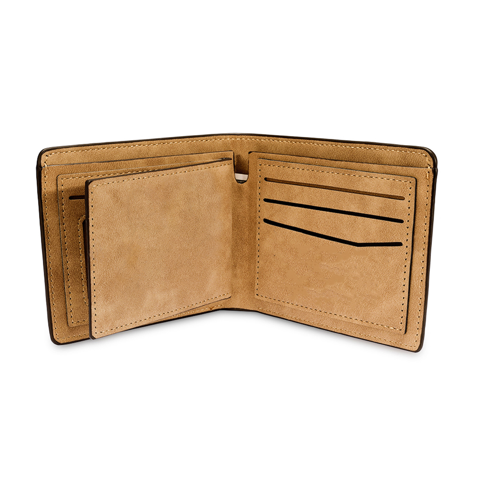 Best Dad Ever - Personalized Leather Wallet Custom 2-7 Names and Fist Bump| Father's Day Gift for Dad | Jessemade