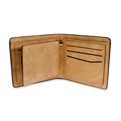 Best Dad Ever - Personalized Leather Wallet Custom 2-7 Names and Fist Bump| Father's Day Gift for Dad | Jessemade