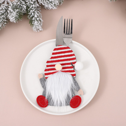 Family Knife and Fork Set Covers Holiday Gift