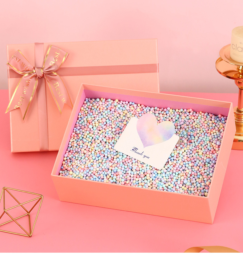 Elegant Pink Wallet/Ornament Gift Box - Gift Packaging Box for Special Occasions