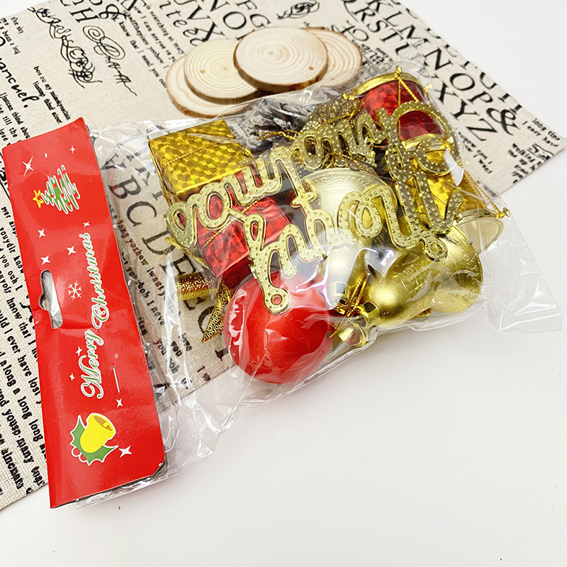 Festive Ornament Set Perfect Christmas Gift for Family Holiday Decorations