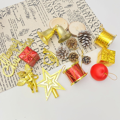 Festive Ornament Set Perfect Christmas Gift for Family Holiday Decorat