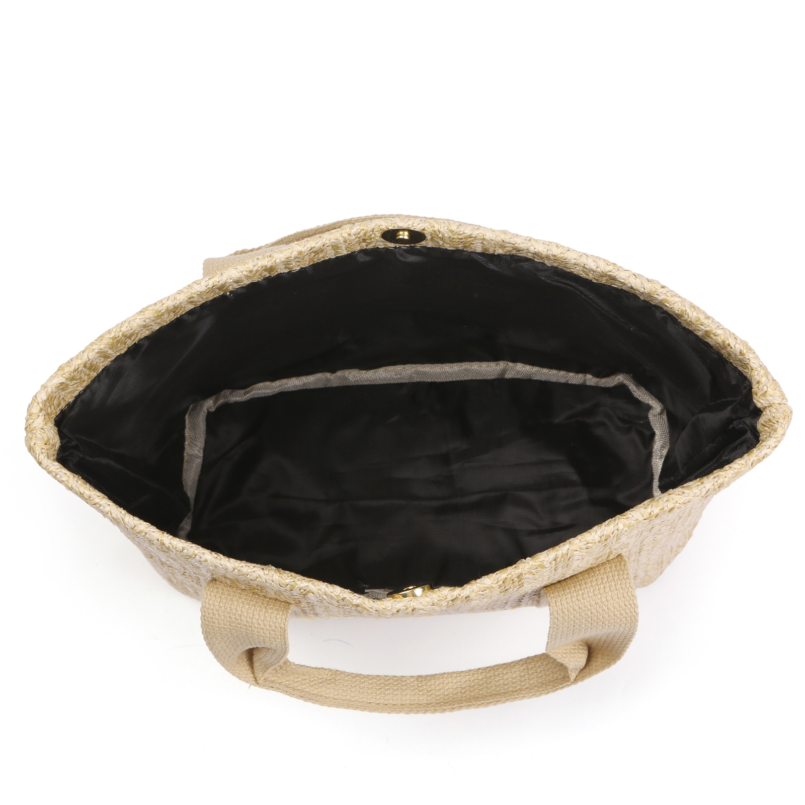 Personalized Straw Tote Bag with Custom Name – Choose from 5 Fonts & 3 Colors – Custom Gift for Mom, Teacher, Friends