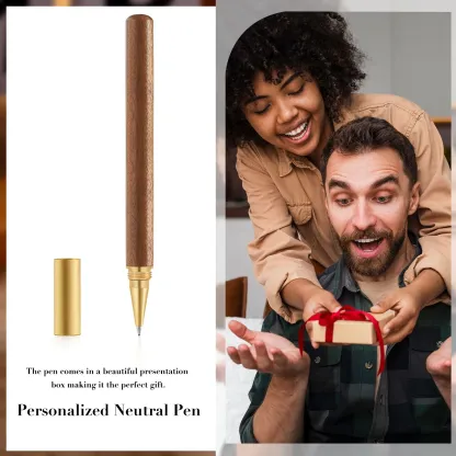 Personalized Men's Wallet & Keychain &Pen Set – Custom Photo, Name & Text – Exclusive Gift for Dad | Jessemade