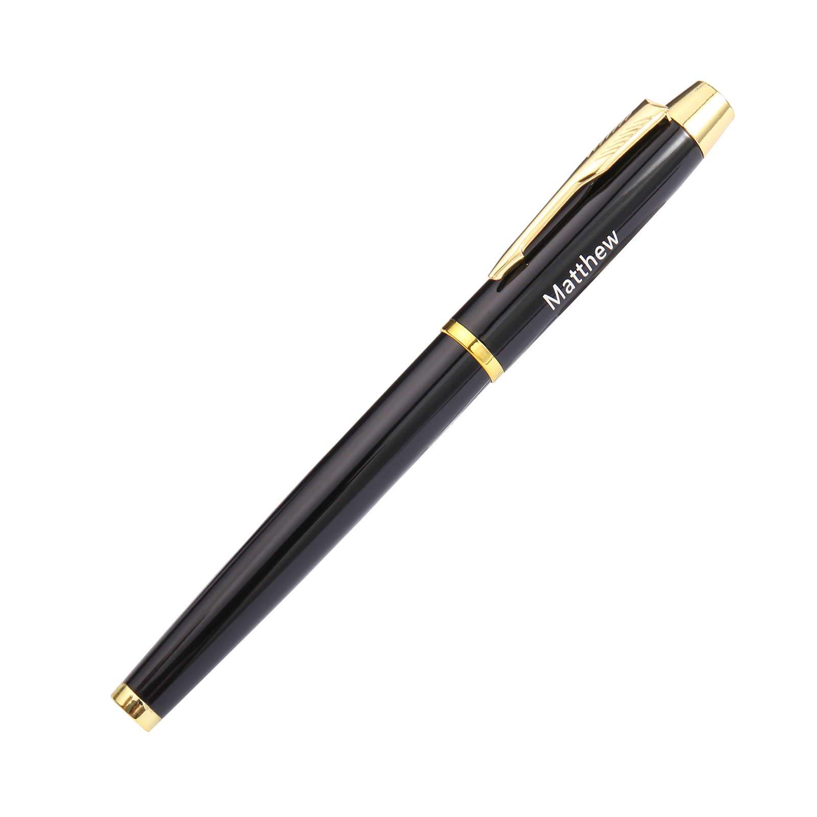 Personalized Ink Pen Custom Name Business Metal Pen 0.5mm