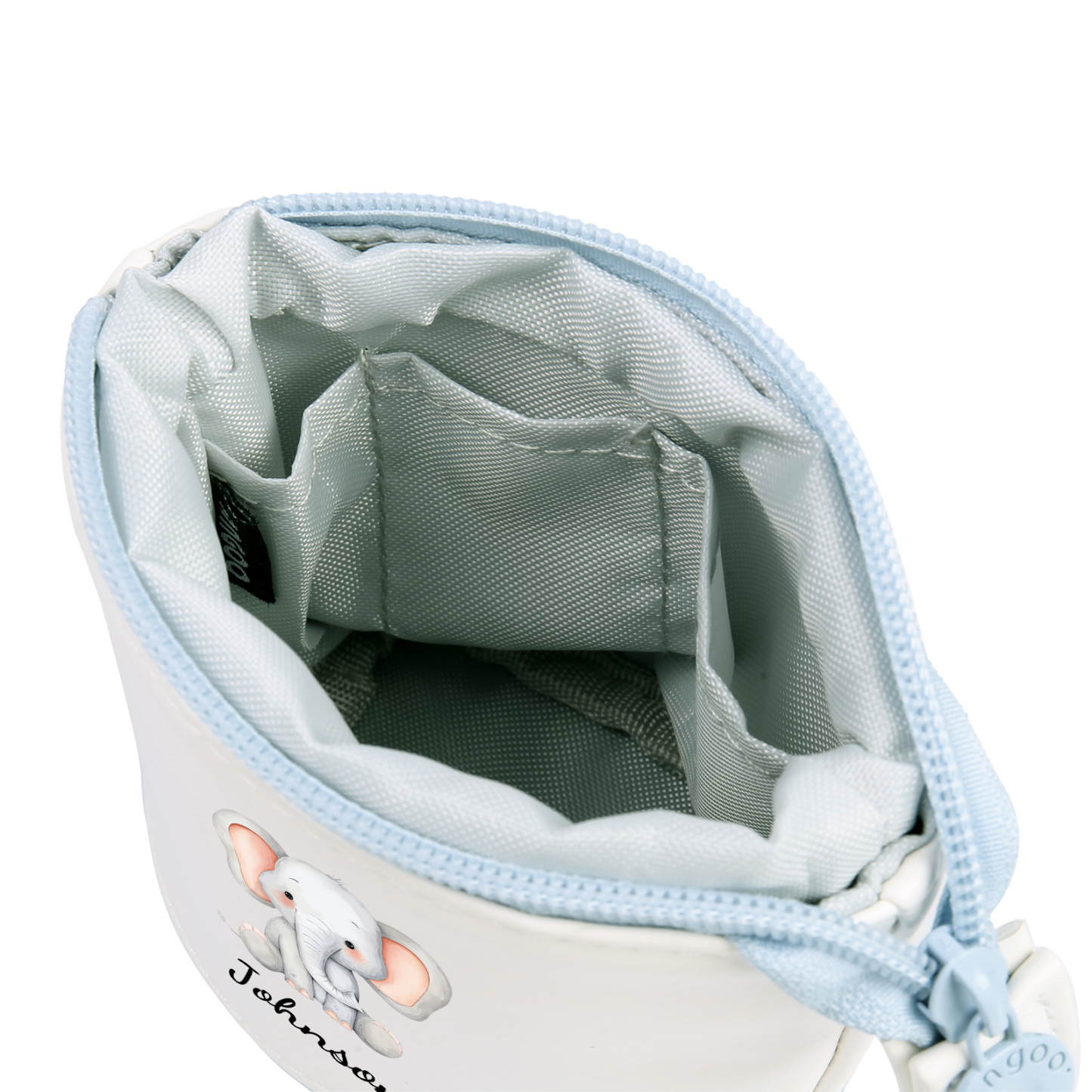 Personalized Pencil Case Customized With Name And Animal Type Pu Leather Pencil Case Back To School Gift For Kids