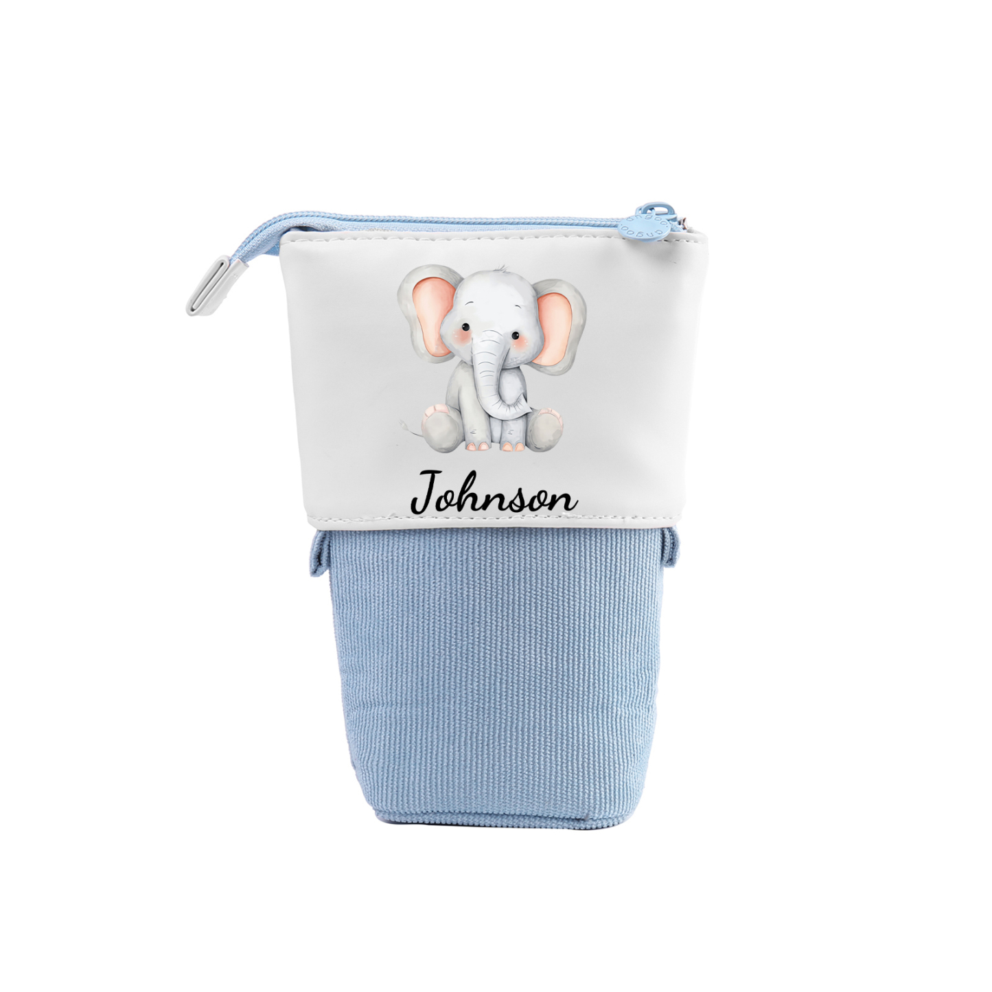 Personalized Pencil Case Customized With Name And Animal Type Pu Leather Pencil Case Back To School Gift For Kids