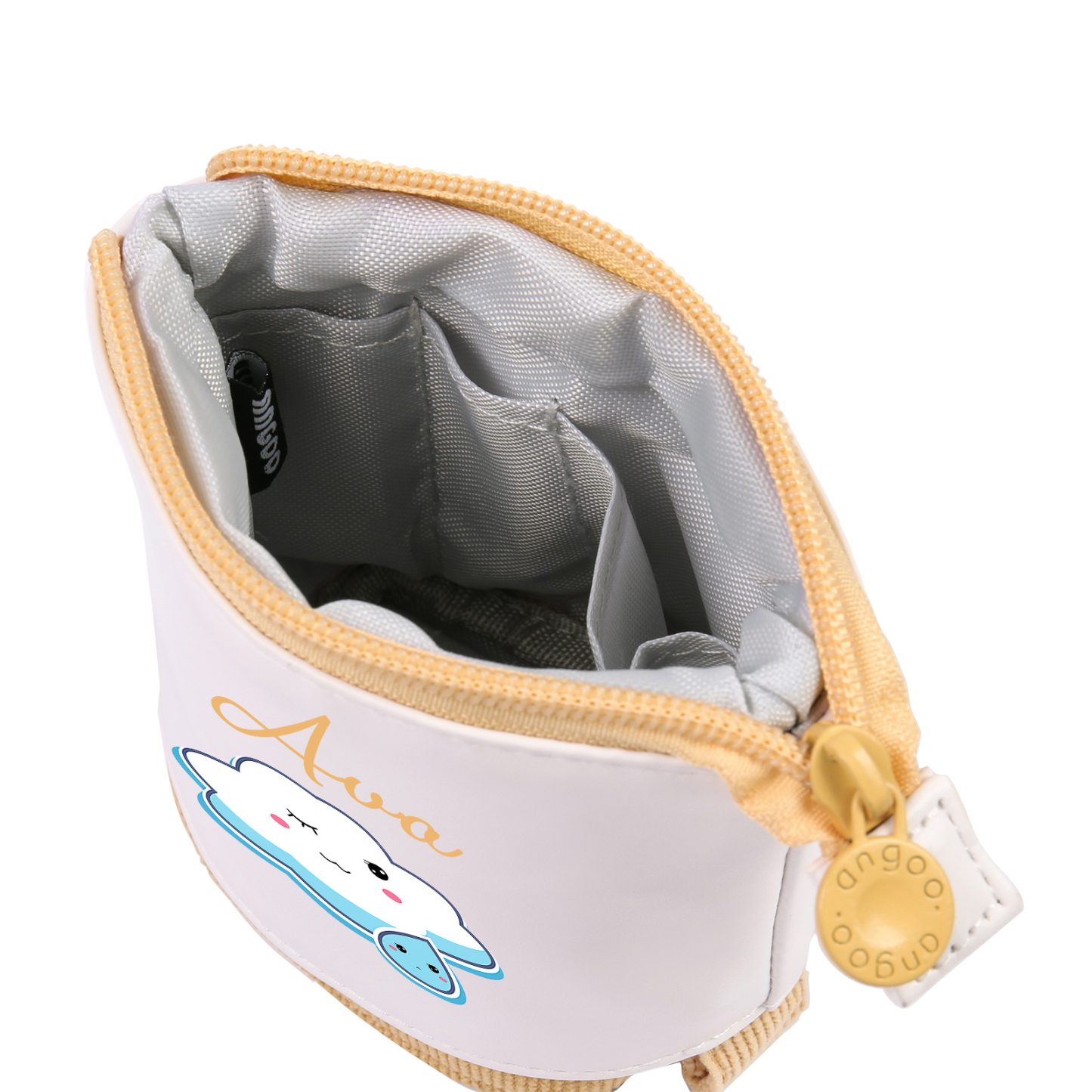 Personalized Pencil Case Custom Name Cloud Pencil Case Back To School Gift For Boy/Girl