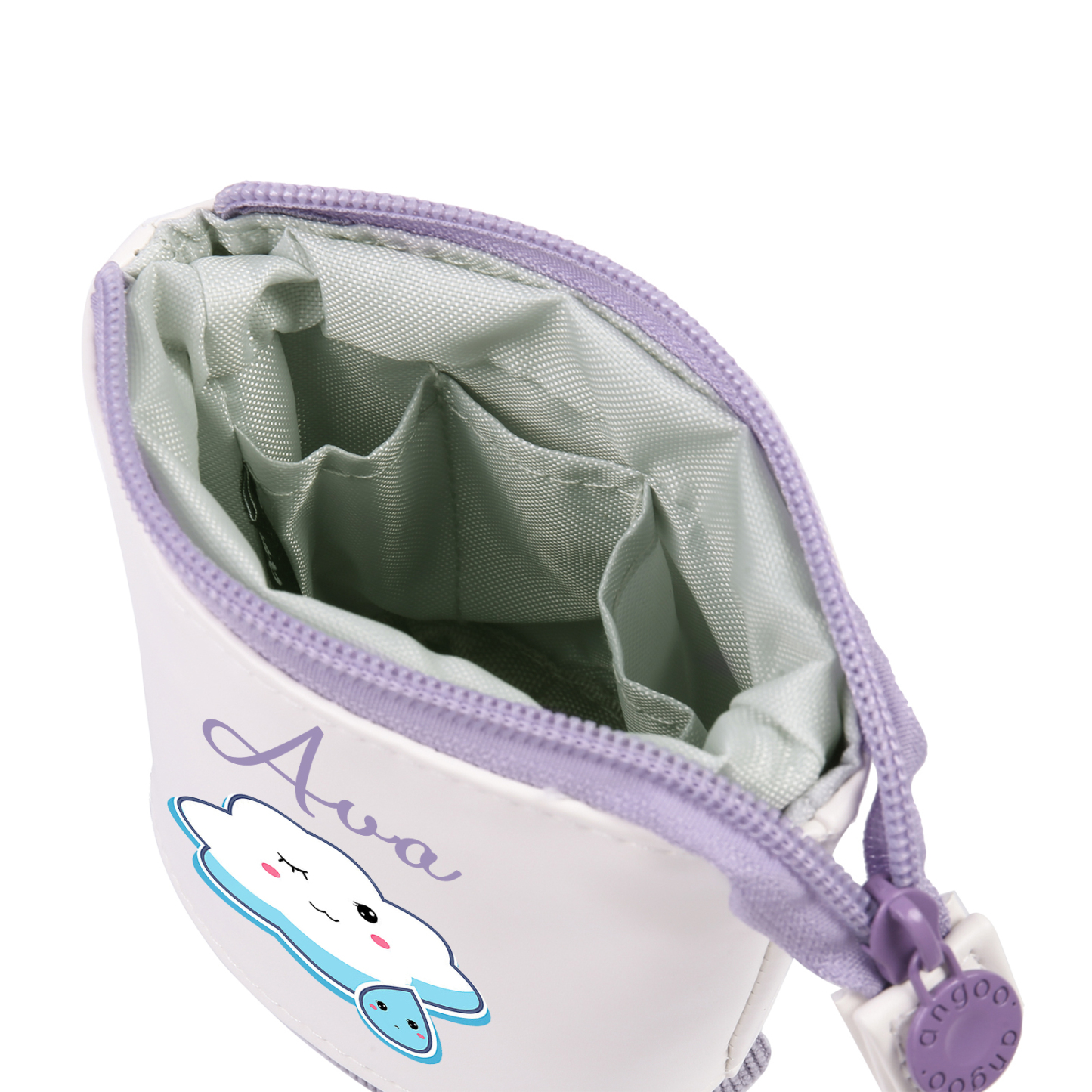 Personalized Pencil Case Custom Name Cloud Pencil Case Back To School Gift For Boy/Girl