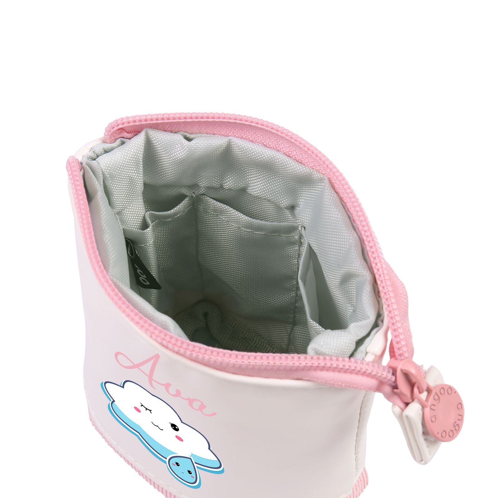 Personalized Pencil Case Custom Name Cloud Pencil Case Back To School Gift For Boy/Girl