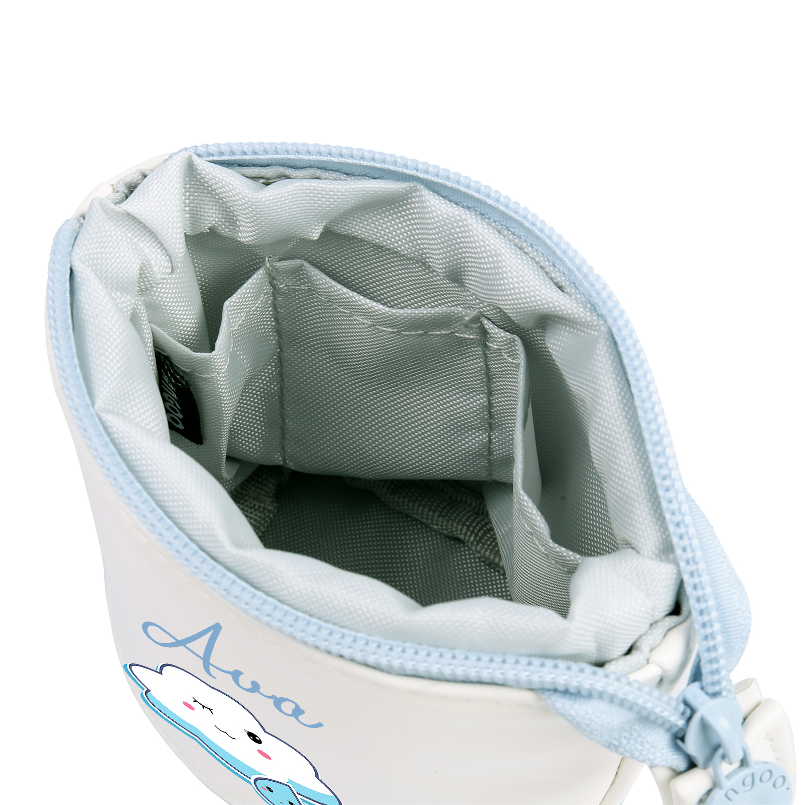 Personalized Pencil Case Custom Name Cloud Pencil Case Back To School Gift For Boy/Girl