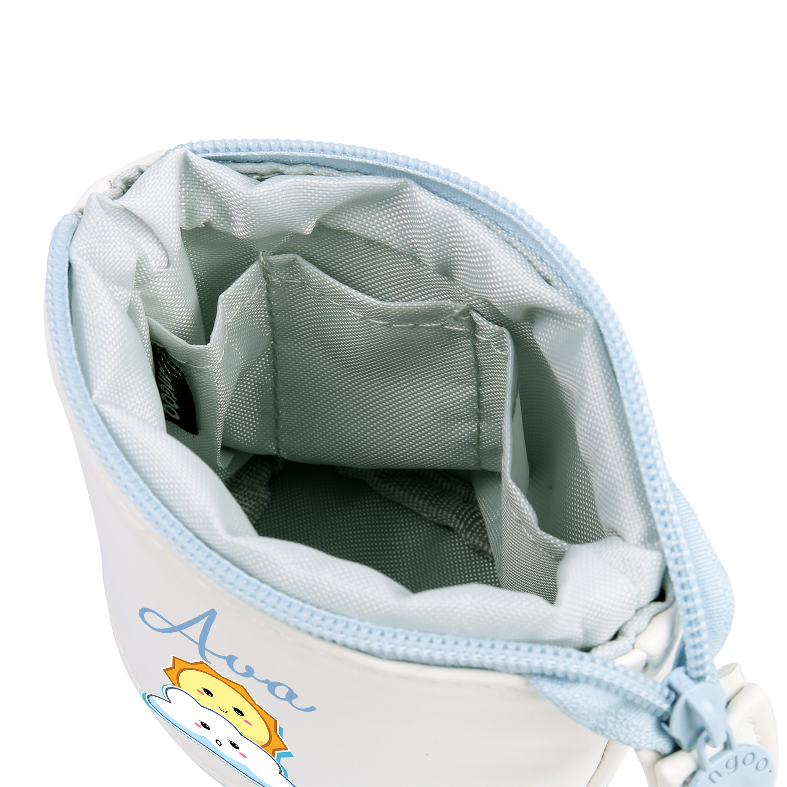 Personalized Pencil Case Custom Name Sun Pencil Case Back to School Gift for Boys/Girls