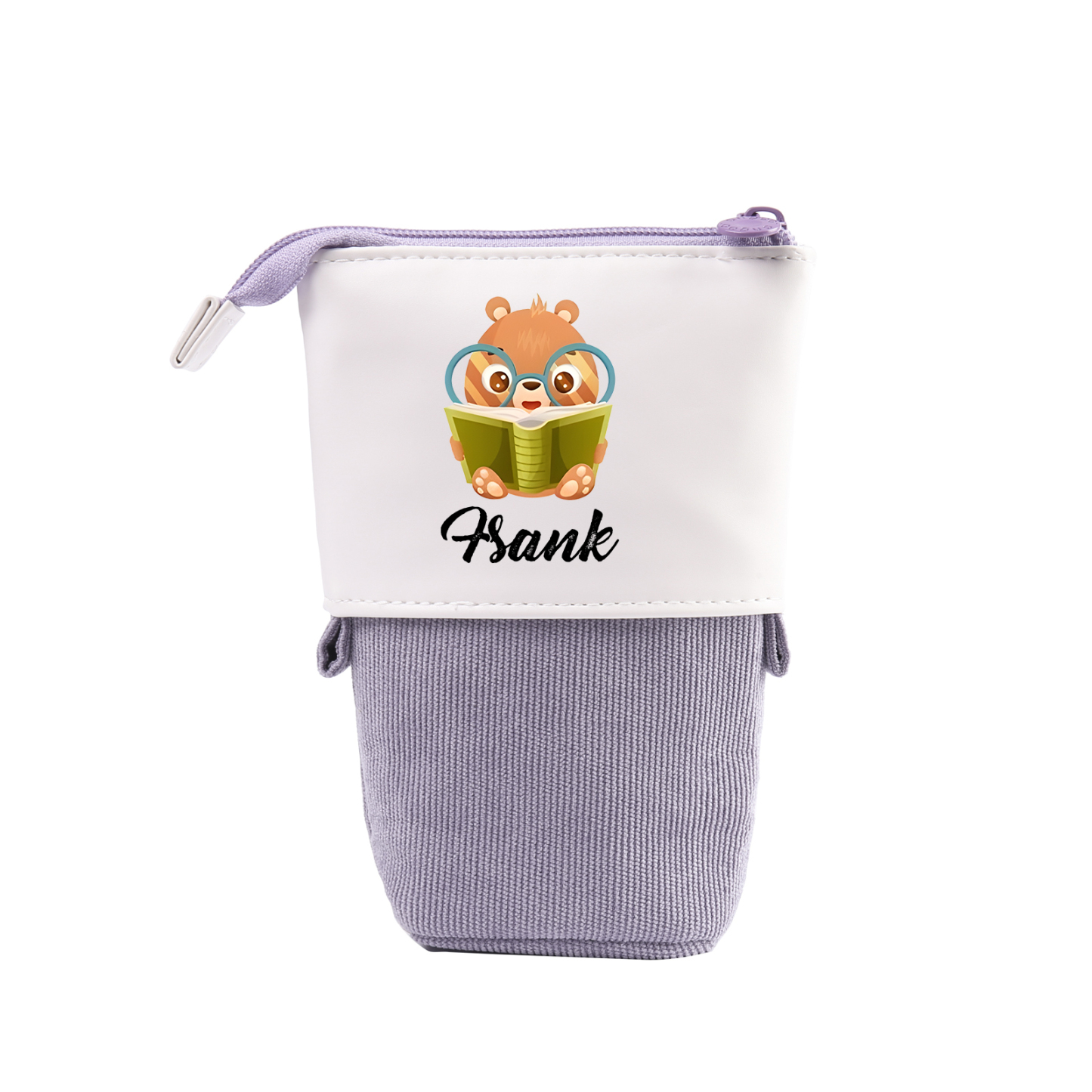 Personalized Pencil Case Custom Name And Animal Pencil Case Back To School Gift For Boys And Girls