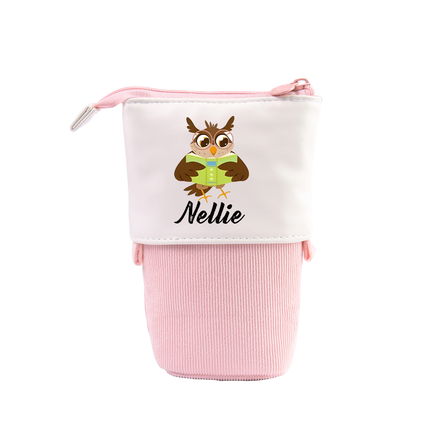 Personalized Pencil Case Custom Name And Animal Pencil Case Back To School Gift For Boys And Girls