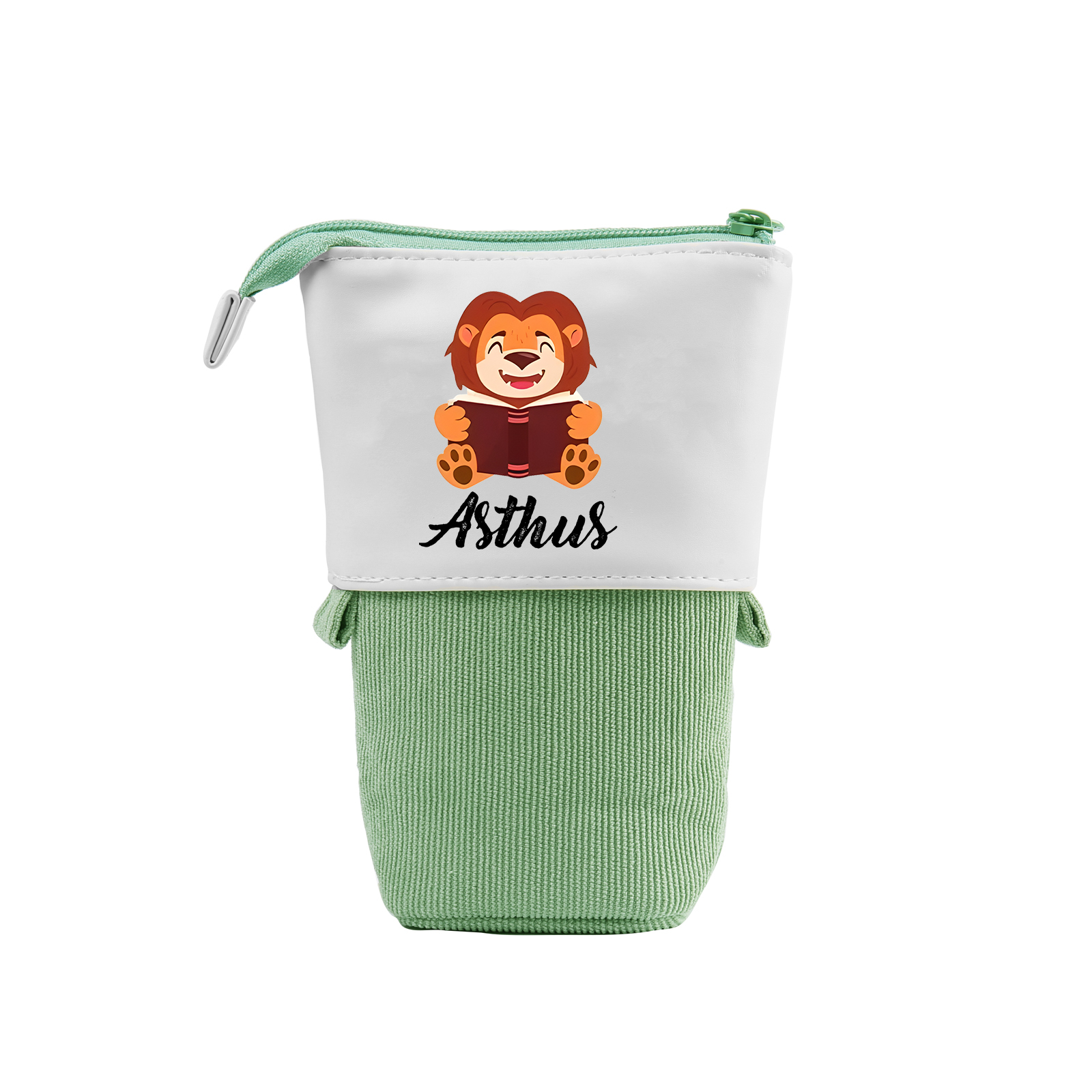 Personalized Pencil Case Custom Name And Animal Pencil Case Back To School Gift For Boys And Girls