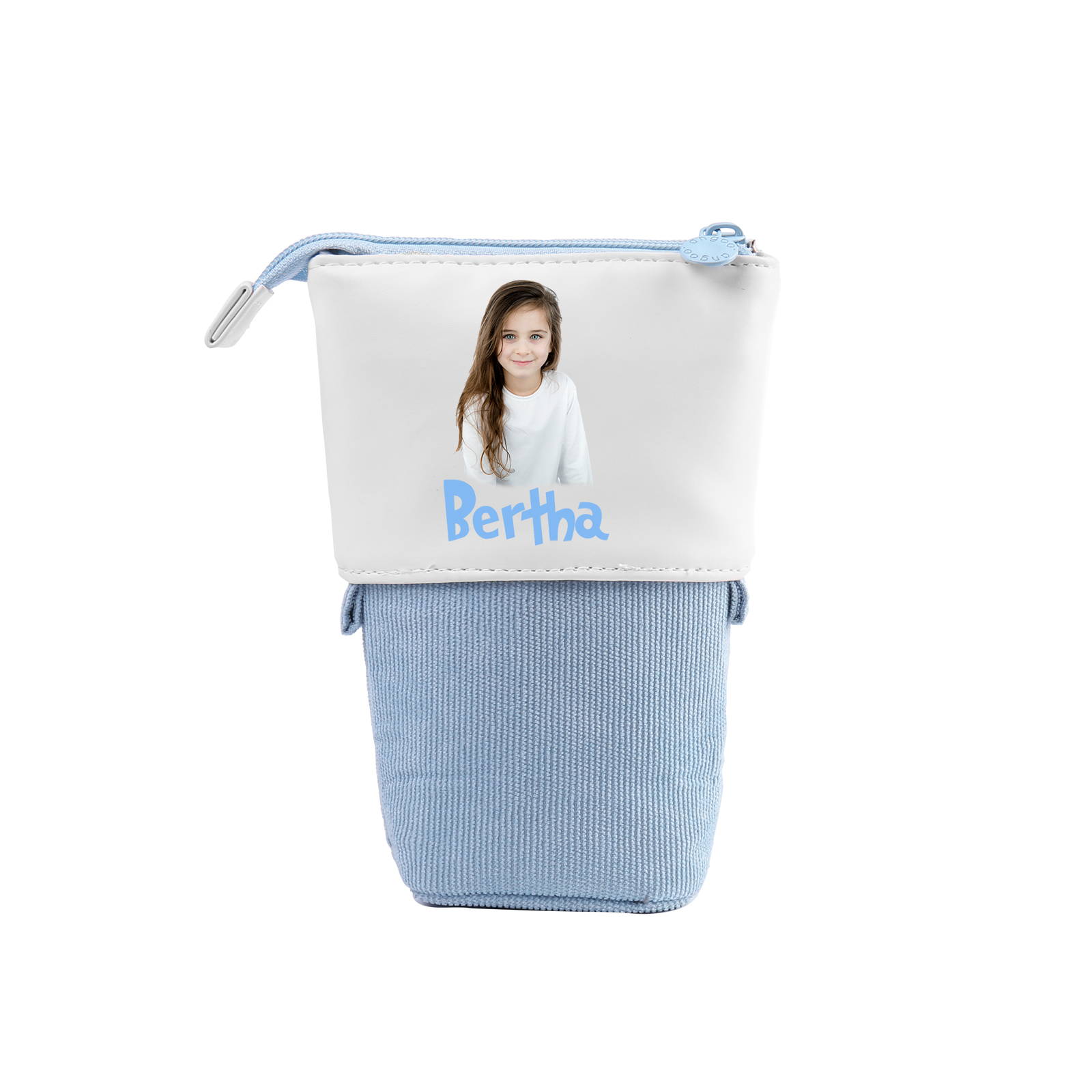 Personalized Pencil Case Custom Name And Photo Pencil Case Back To School Gift For Boys Girls 