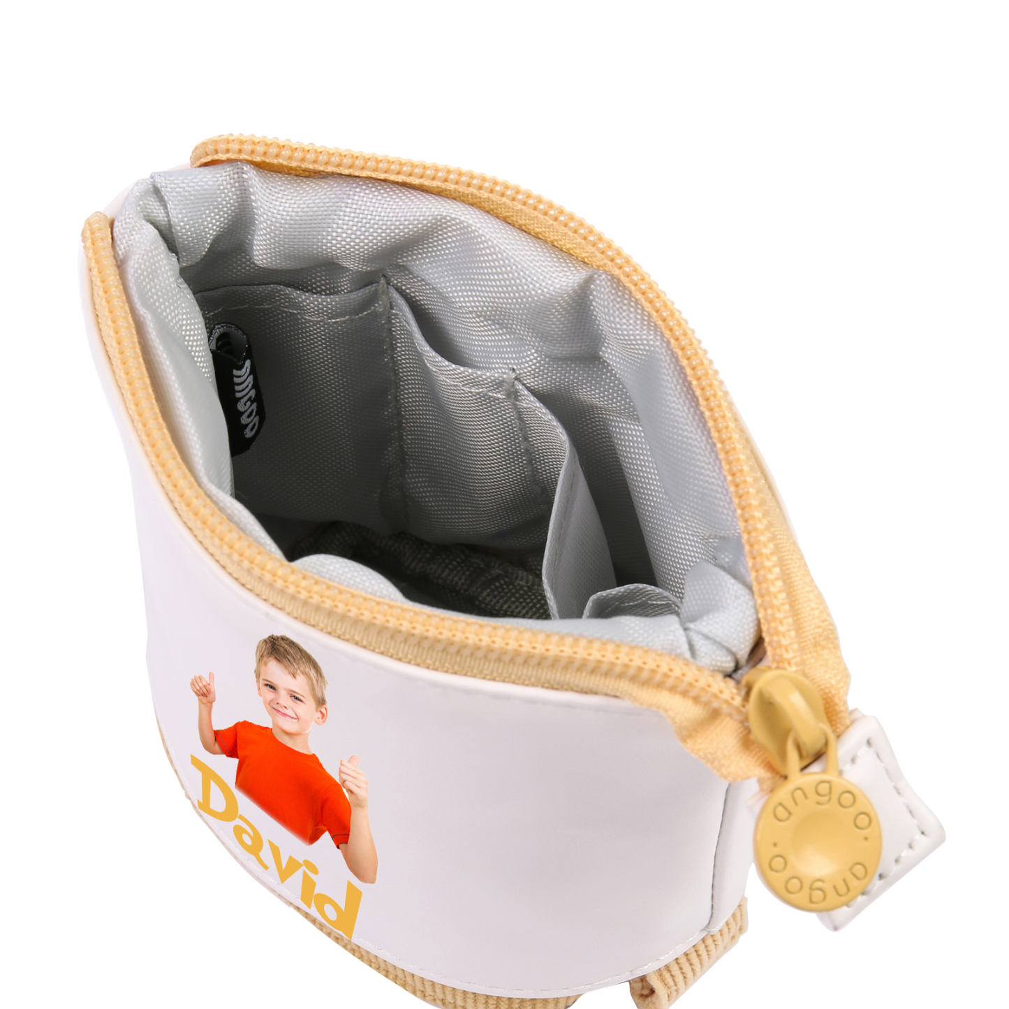 Personalized Pencil Case Custom Name And Photo Pencil Case Back To School Gift For Boys Girls 