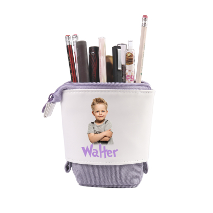 Personalized Pencil Case Custom Name And Photo Pencil Case Back To School Gift For Boys Girls 