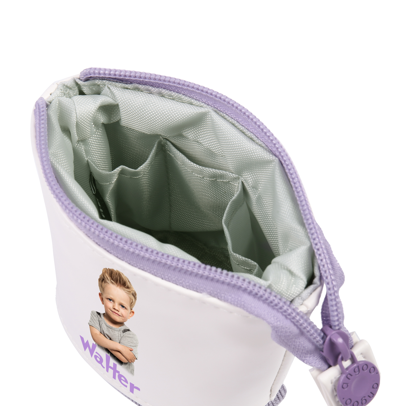 Personalized Pencil Case Custom Name And Photo Pencil Case Back To School Gift For Boys Girls 