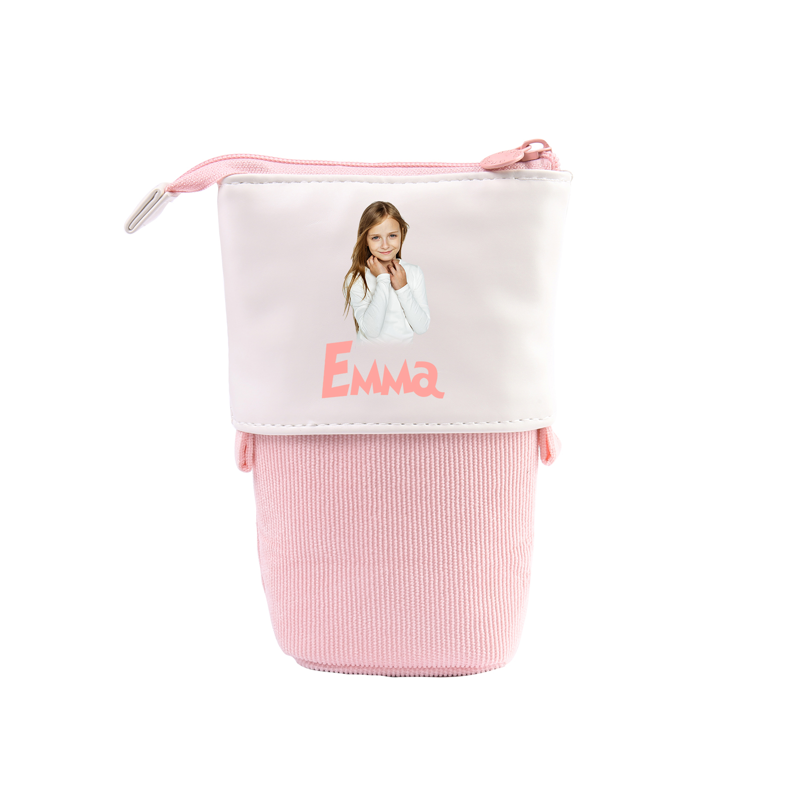 Personalized Pencil Case Custom Name And Photo Pencil Case Back To School Gift For Boys Girls 