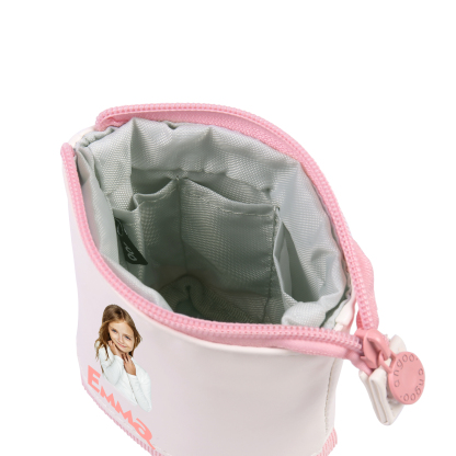 Personalized Pencil Case Custom Name And Photo Pencil Case Back To School Gift For Boys Girls 