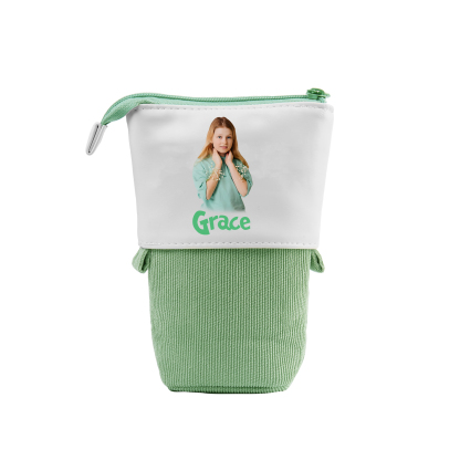 Personalized Pencil Case Custom Name And Photo Pencil Case Back To School Gift For Boys Girls 