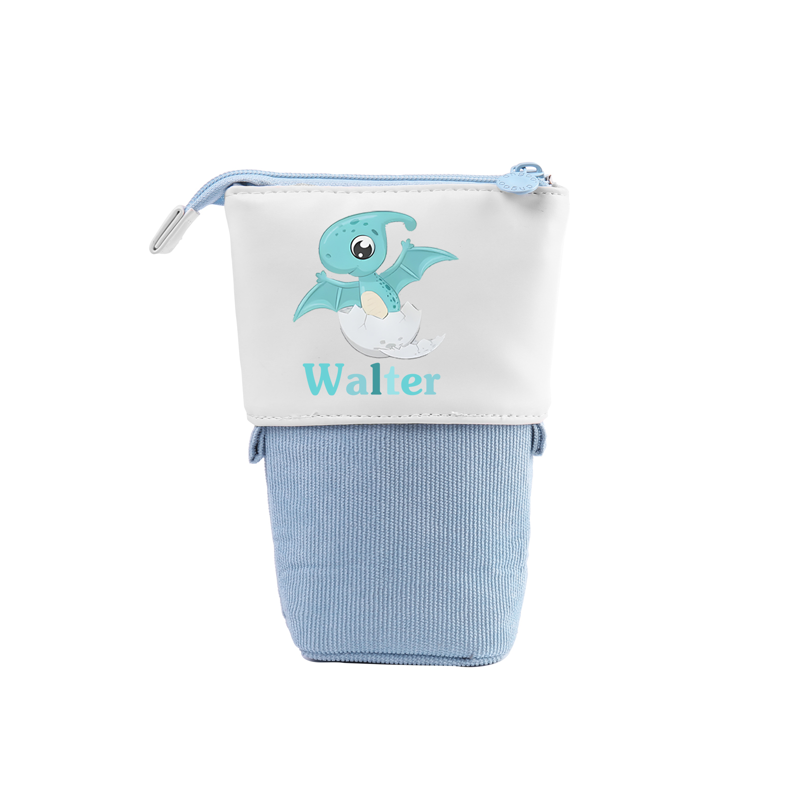 Personalized Pencil Case Custom Name And Dinosaur Pencil Case Back To School Gift For Boys Girls