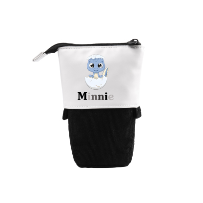 Personalized Pencil Case Custom Name And Dinosaur Pencil Case Back To School Gift For Boys Girls