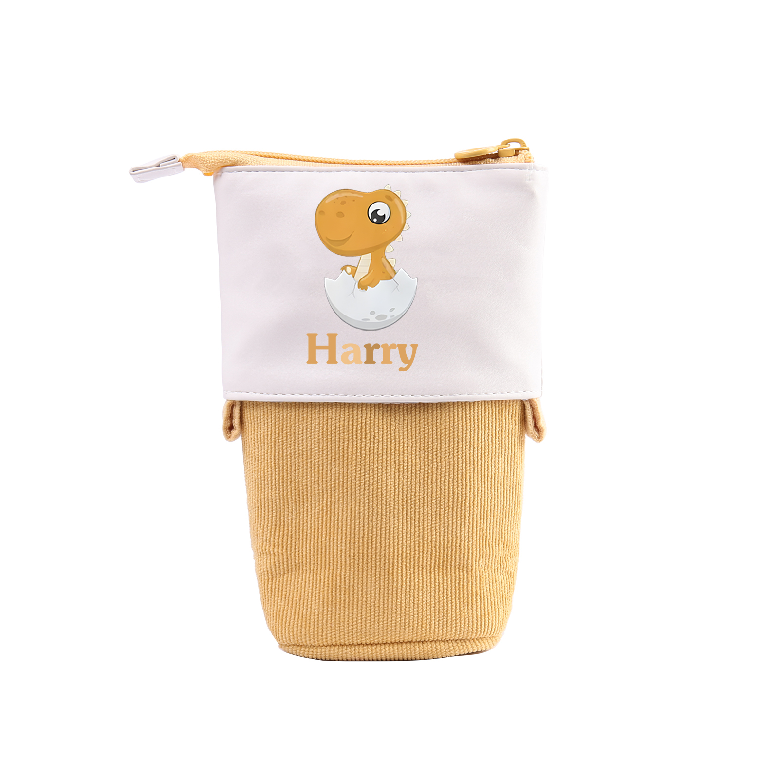 Personalized Pencil Case Custom Name And Dinosaur Pencil Case Back To School Gift For Boys Girls