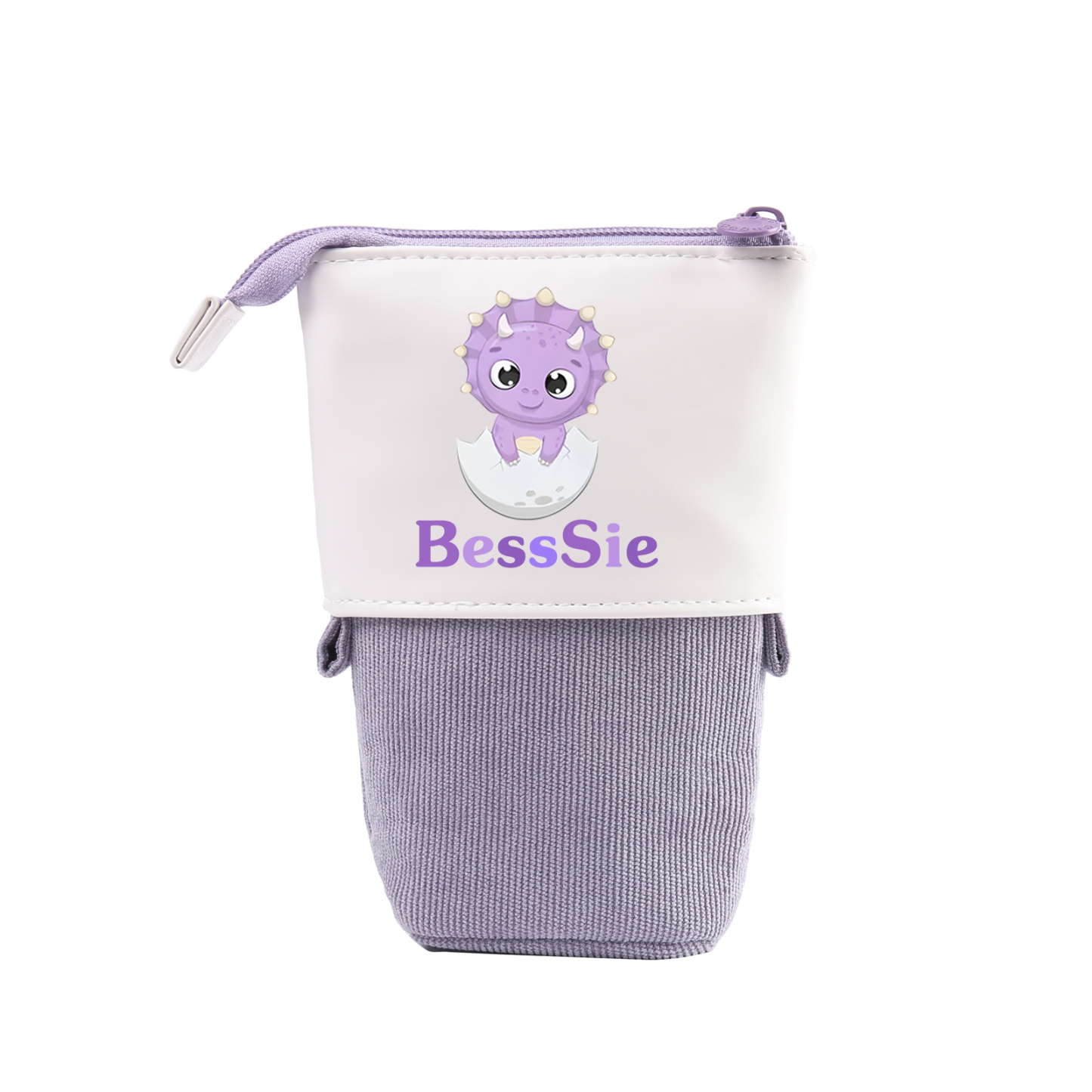 Personalized Pencil Case Custom Name And Dinosaur Pencil Case Back To School Gift For Boys Girls