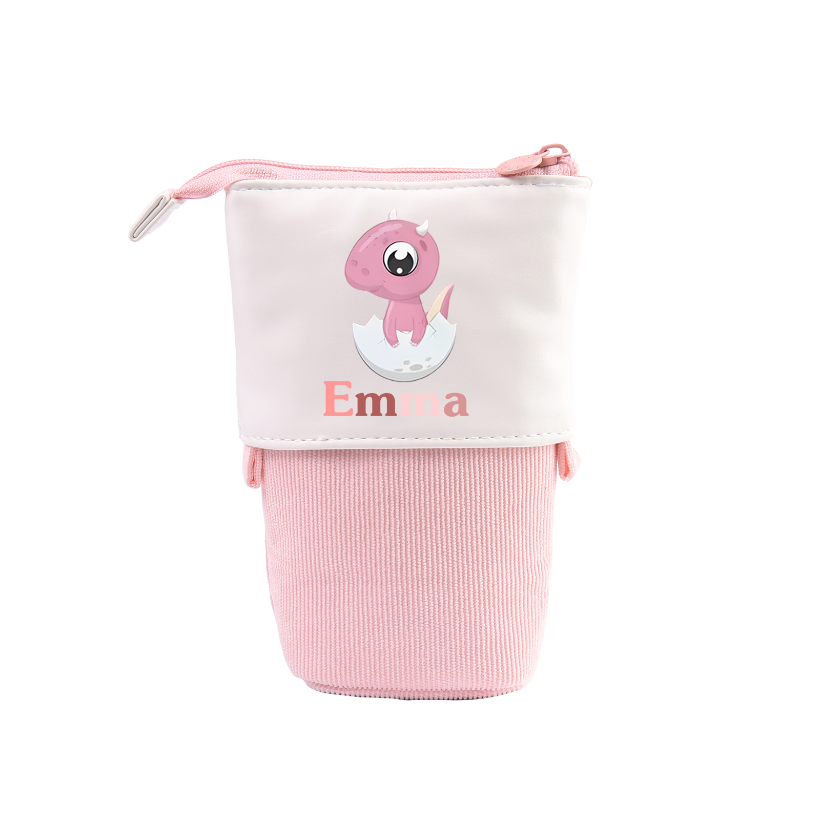 Personalized Pencil Case Custom Name And Dinosaur Pencil Case Back To School Gift For Boys Girls