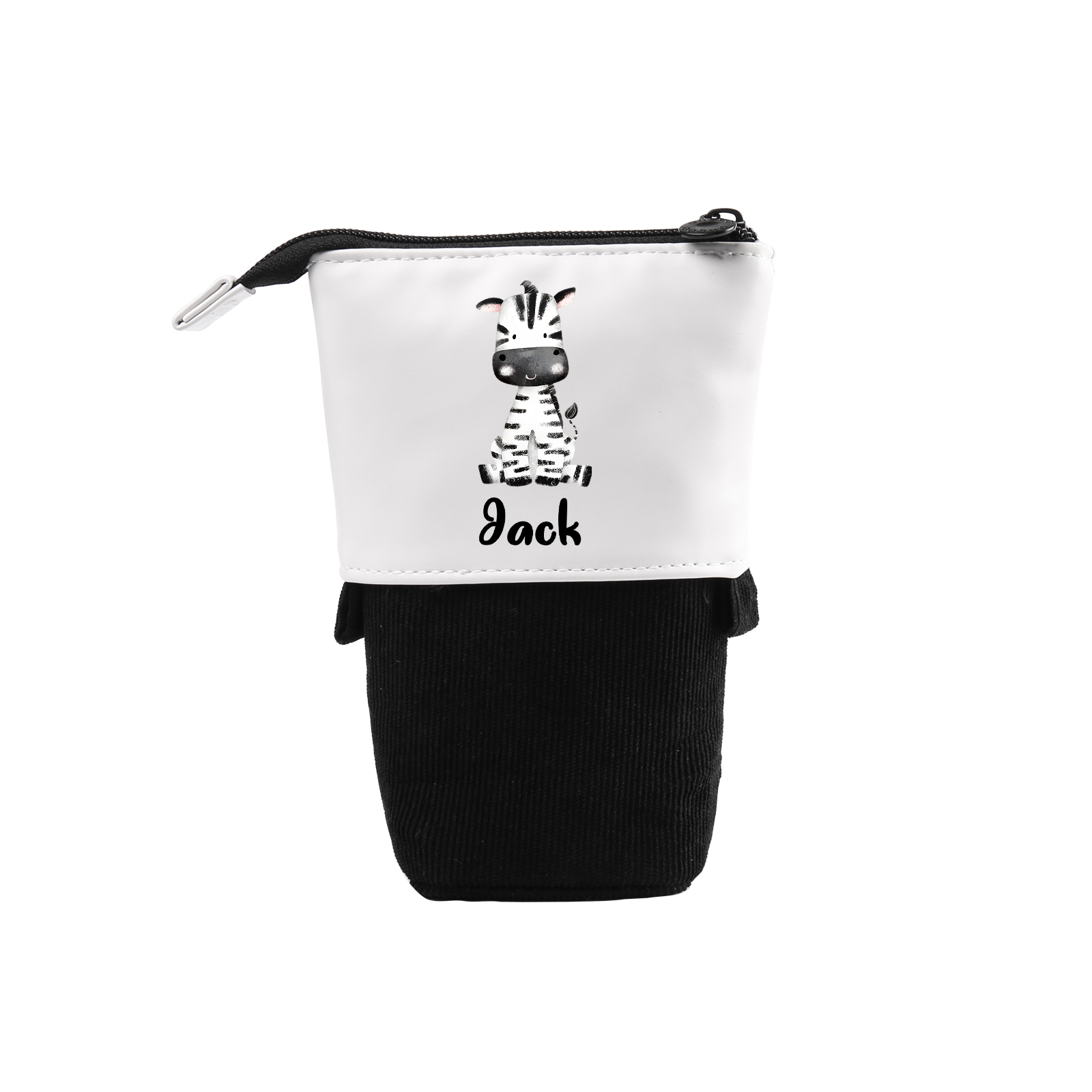 Personalized Pencil Case Custom Name And Letter Pencil Case Back To School Gift For Boys Girls