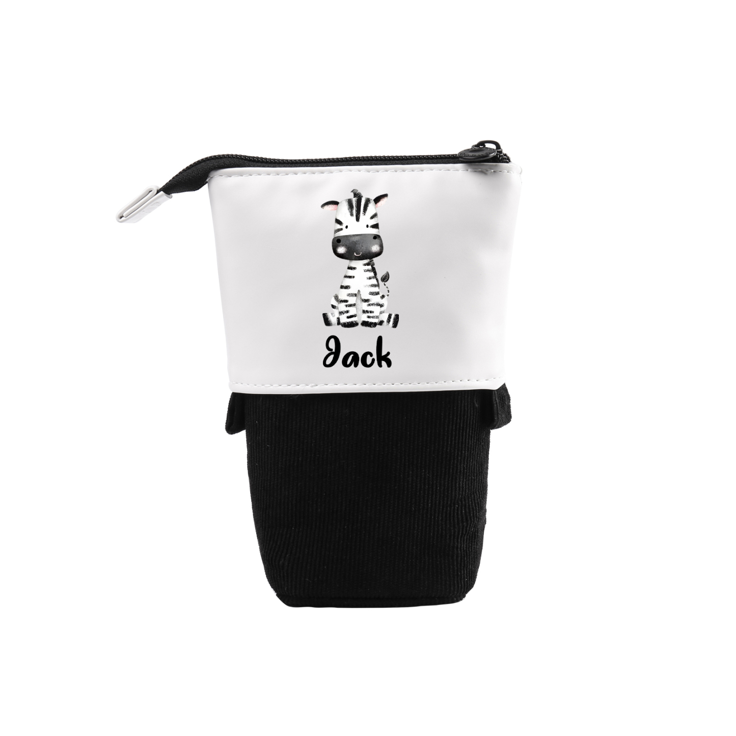 Personalized Pencil Case Custom Name And Letter Pencil Case Back To School Gift For Boys Girls