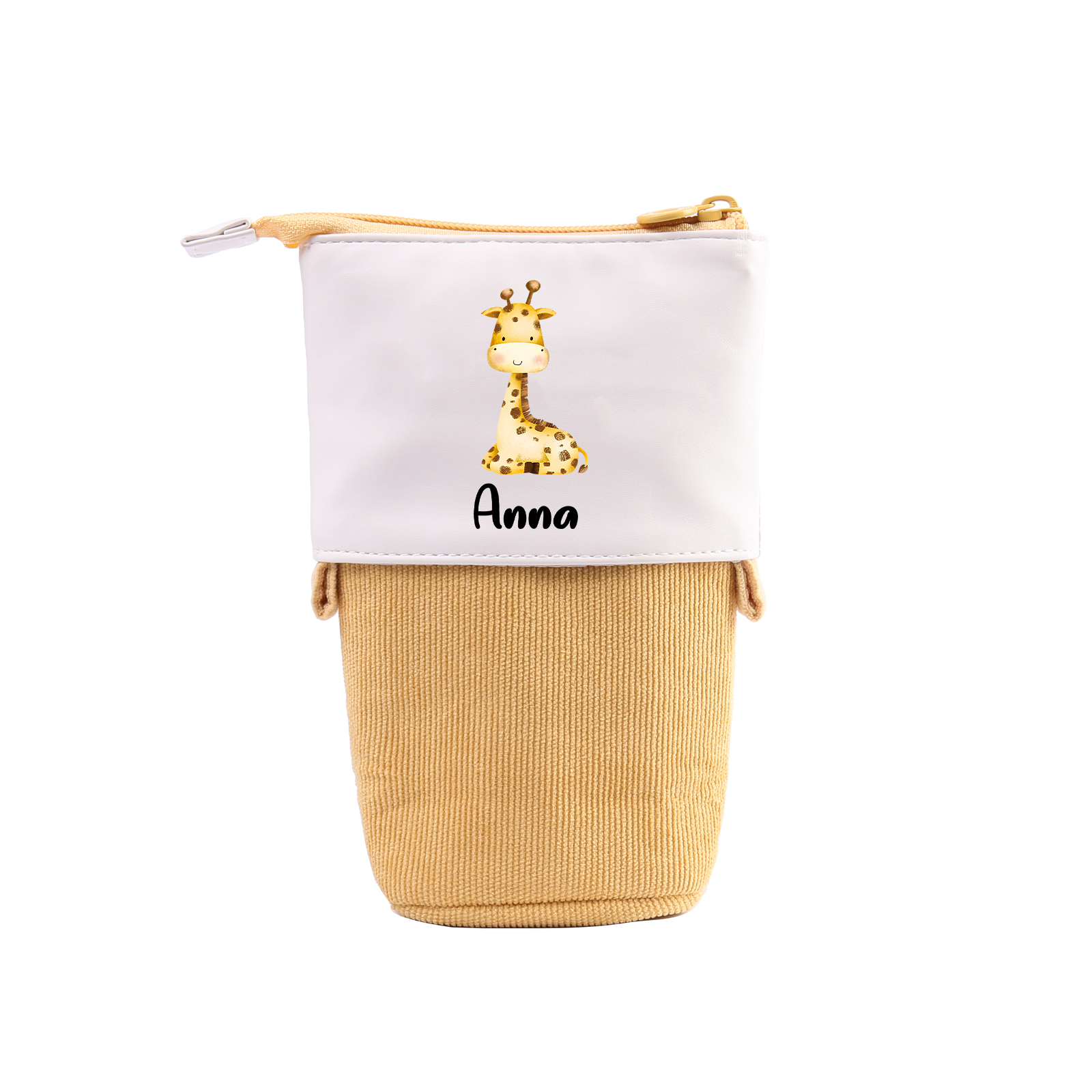 Personalized Pencil Case Custom Name And Letter Pencil Case Back To School Gift For Boys Girls