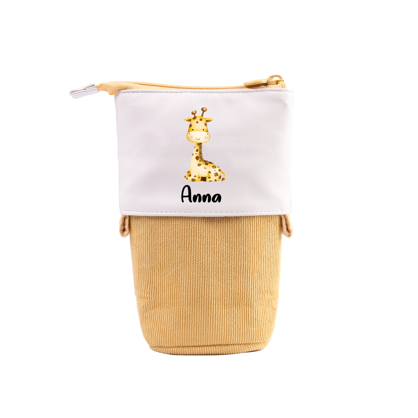 Personalized Pencil Case Custom Name And Letter Pencil Case Back To School Gift For Boys Girls