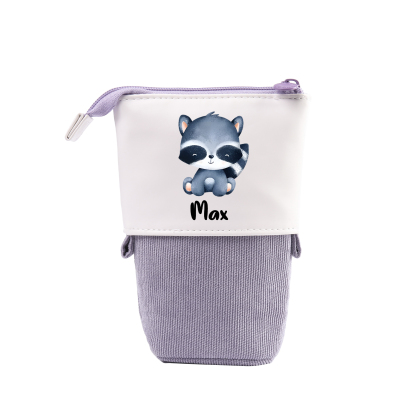 Personalized Pencil Case Custom Name And Letter Pencil Case Back To School Gift For Boys Girls