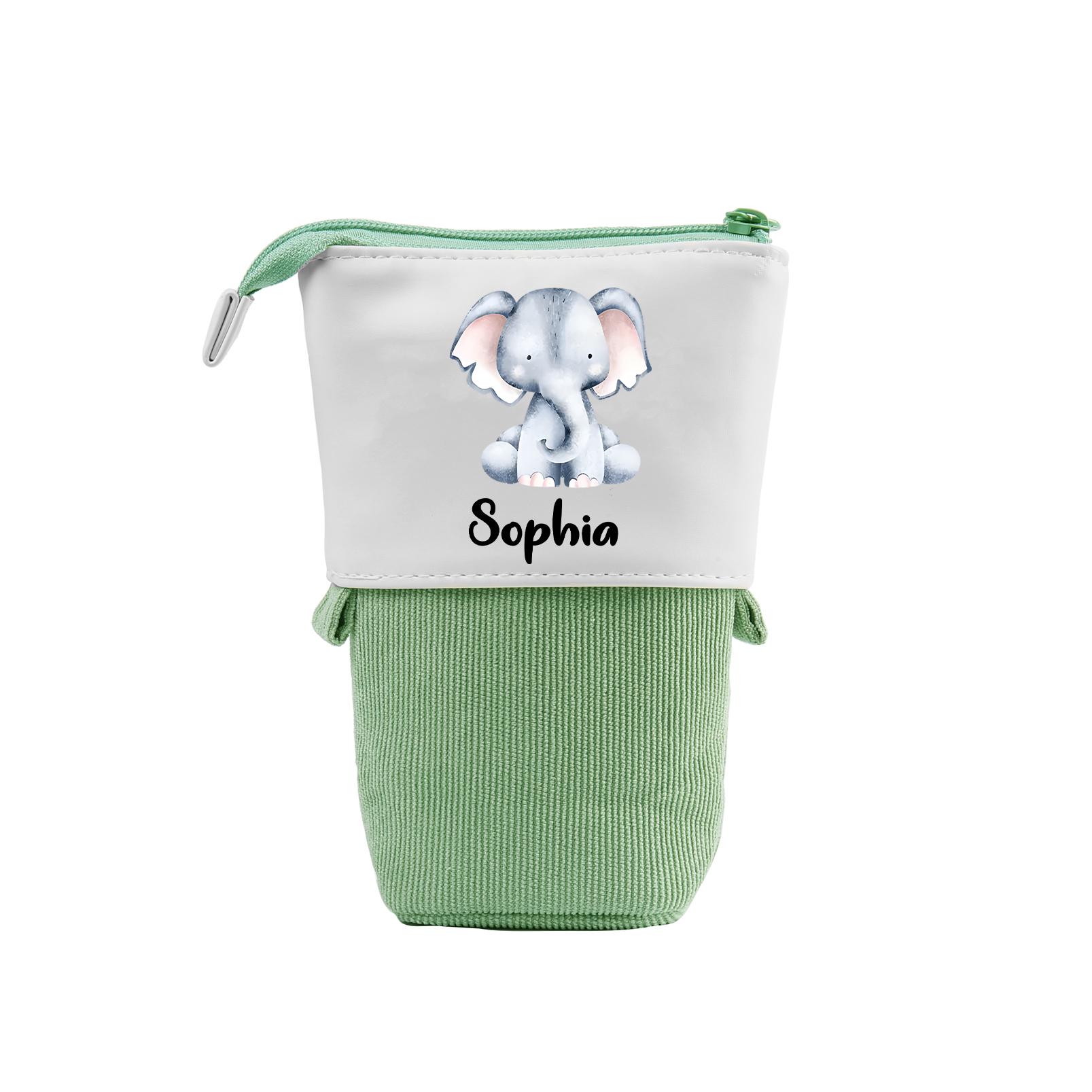 Personalized Pencil Case Custom Name And Letter Pencil Case Back To School Gift For Boys Girls