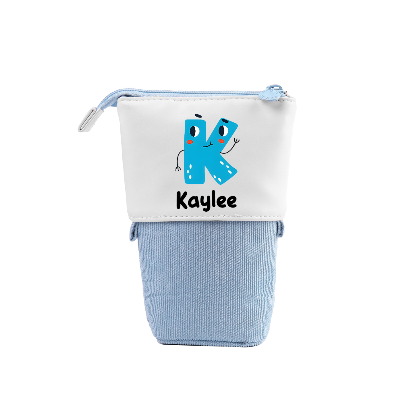 Personalized Pencil Case Custom Name And Letter Pencil Case Back To School Gift For Boys Girls