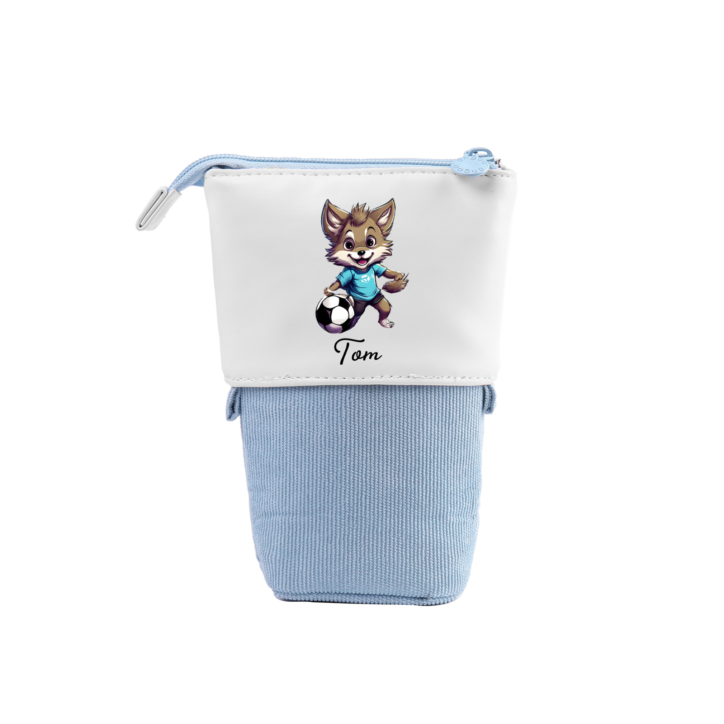 Personalized Pencil Case Custom Name Rabbit Pencil Case Back To School Gift For Boys Girls